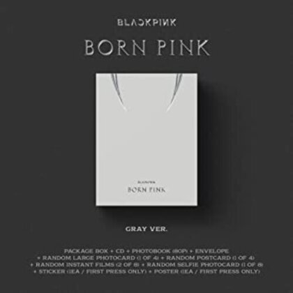 Blackpink (K-Pop) - Born Pink (Standard CD Boxset Version C)