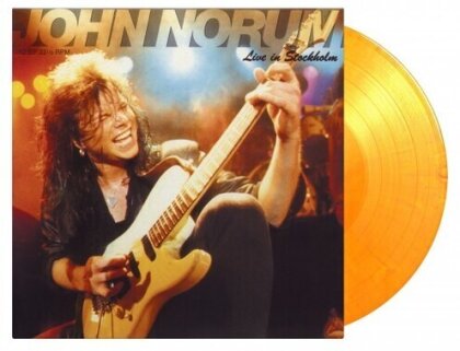 John Norum (Europe) - Live In Stockholm (Limited to 1000 Copies, Music On Vinyl, Colored, LP)