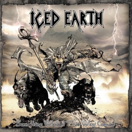 Iced Earth - Something Wicked This Way Comes (2022 Reissue, Punishment 19 Records)
