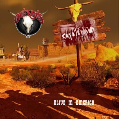 Outlaws - Alive In America (2022 Reissue, Renaissance, Remastered)