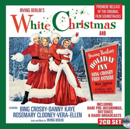 White Christmas & Holiday Inn - OST (2 CDs)
