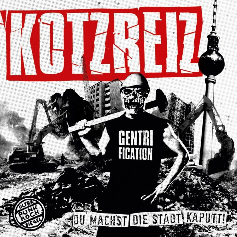 Kotzreiz - Du Machts Die Stadt Kaputt (Colored, LP)