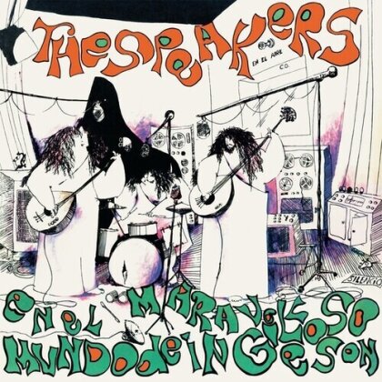 Los Speakers - En El Maravilloso Mundo De Ingeson (LP)