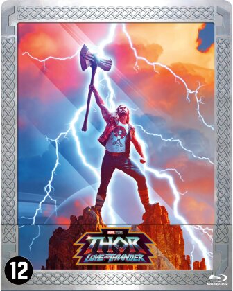 Thor 4 - Love and Thunder (2022) (Edizione Limitata, Steelbook, 4K Ultra HD + Blu-ray)