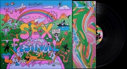 Villabanks - Sex Festival (LP)