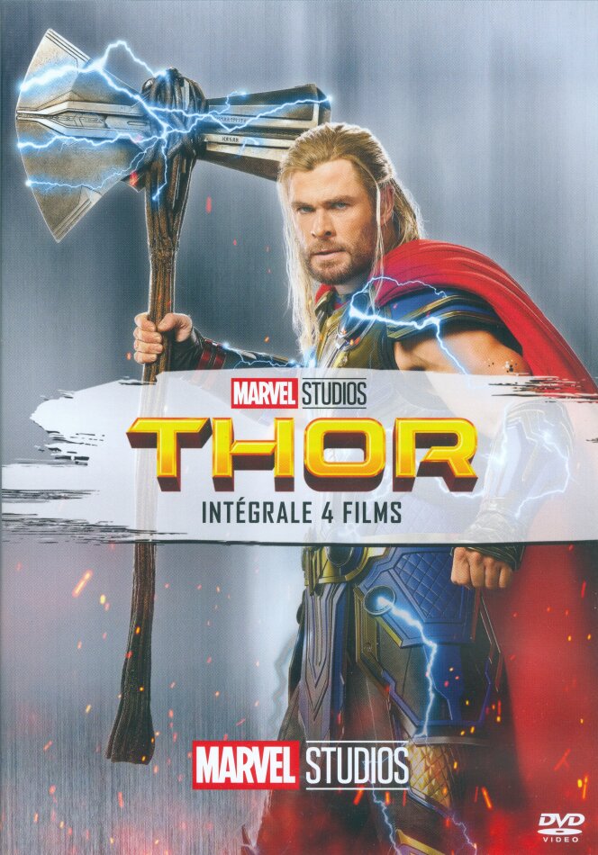 Thor 1-4 - Intégrale 4 Films (4 DVDs)