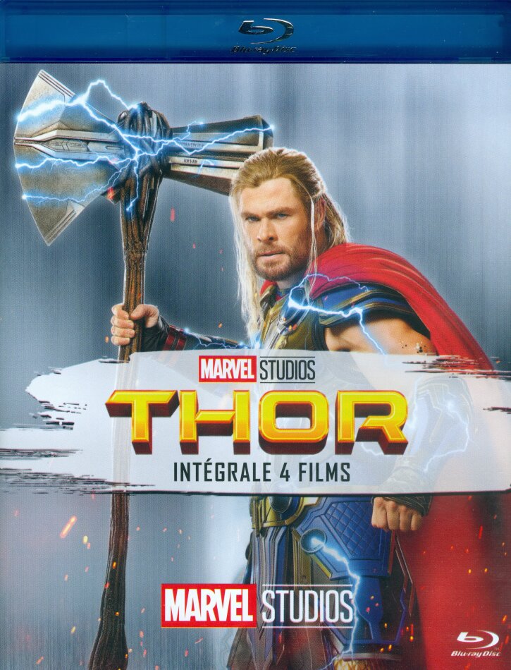 Thor 1-4 - Intégrale 4 Films (4 Blu-rays)