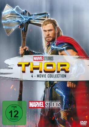 Thor 1-4 - 4 - Movie Collection (4 DVDs)
