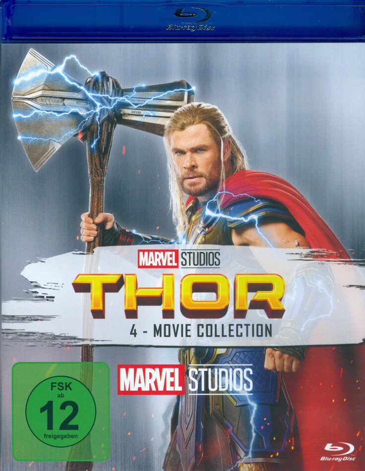 Thor 1-4 - 4 - Movie Collection (4 Blu-rays)
