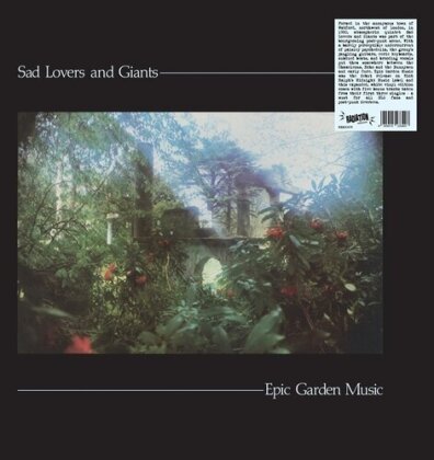 Sad Lovers & Giants - Epic Garden Music (White Vinyl, LP)