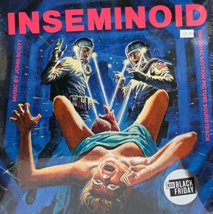 John Scott - Inseminoid (Black Friday 2021, LP)