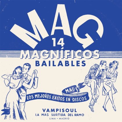 14 Magnificos Bailables (LP)
