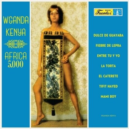 Wganda Kenya - Africa 5000 (LP)