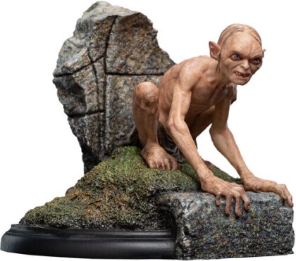 Open Edition Polystone - Lotr - Gollum, Guide To Mordor Mini Statue