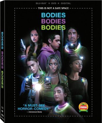 Bodies Bodies Bodies (2022) (Blu-ray + DVD)