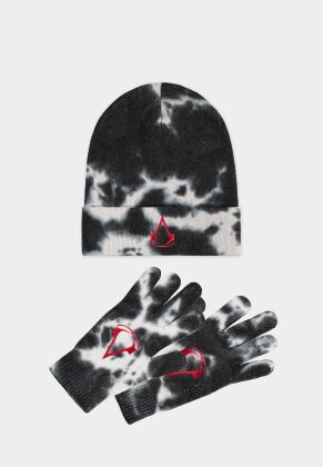 Assassin's Creed - Men's Core Logo Giftset (Beanie & Knitted Gloves)