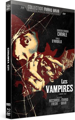 Les Vampires (1956) (Mario Bava-Collection, Blu-ray + DVD)