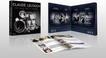 Claude Lelouch - 60 ans de cinéma (Limited Collector's Edition, 50 DVDs)