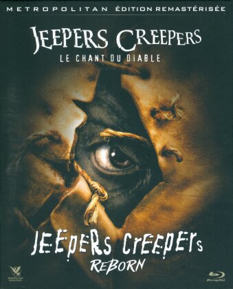 Jeepers Creepers - Le chant du Diable (2001) / Jeepers Creepers: Reborn (2022) (Digipack, Version Remasterisée, 2 Blu-ray)