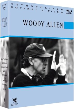 Woody Allen - Coffret 8 Films (8 Blu-rays)