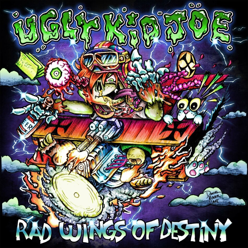 Ugly Kid Joe - Rad Wings Of Destiny (Digipack)