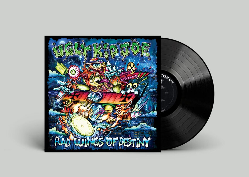 Ugly Kid Joe - Rad Wings Of Destiny (+ Poster, Limited Edition, LP)