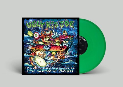 Ugly Kid Joe - Rad Wings Of Destiny (Transparent Green Vinyl, LP)