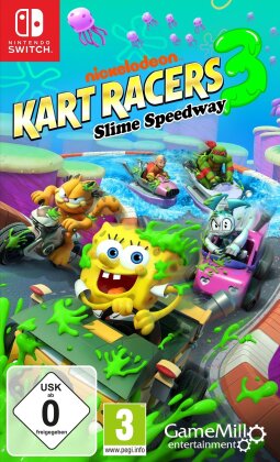 Nickelodeon Kart Racers 3 - Slime Speedway [NSW]