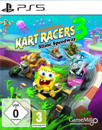 Nickelodeon Kart Racers 3 - Slime Speedway [PS5]
