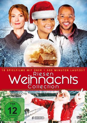 Riesen Weihnachts Collection (6 DVDs)