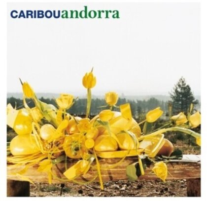 Caribou - Andorra (2022 Reissue, White Vinyl, LP)