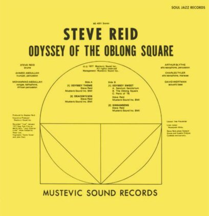 Steve Reid - Odyssey Of The Oblong Square (2022 Reissue, Souljazz)
