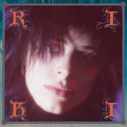 Riki - --- (2022 Reissue, Clear Cobalt Vinyl, LP)