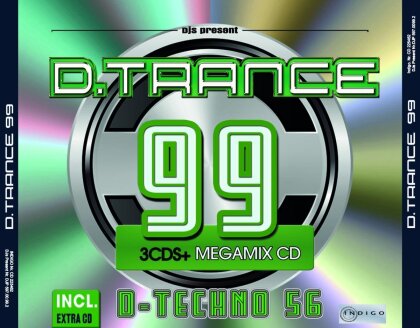 D.Trance 99 (Incl. D-Techno 56) (4 CD)