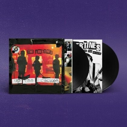 The Libertines - Up The Bracket (2022 Reissue, Black Vinyl, Rough Trade, 20th Anniversary Edition, 2 LPs)