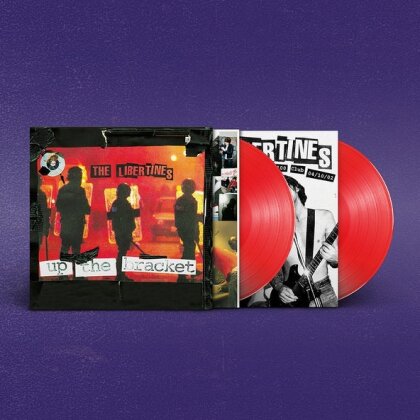 The Libertines - Up The Bracket (2022 Reissue, Rough Trade, 20th Anniversary Edition, Limited Edition, Red Vinyl, 2 LPs)