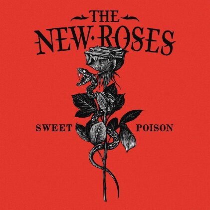 The New Roses - Sweet Poison (LP)