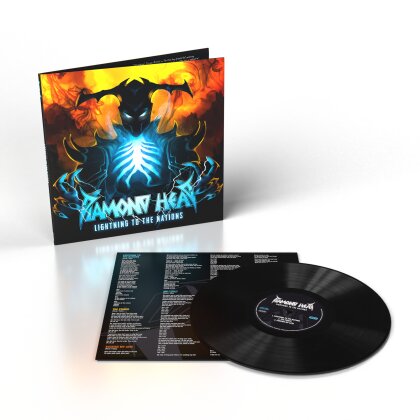 Diamond Head - Lightning To The Nations - White Album (2022 Reissue, LP)