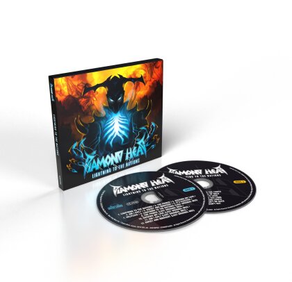 Diamond Head - Lightning To The Nations - White Album (2022 Reissue, 2 CDs)
