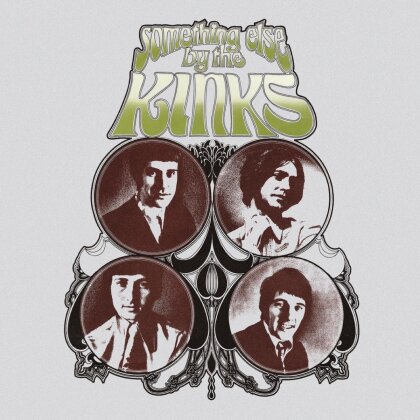 The Kinks - Something Else By The Kinks (2022 Reissue, BMG/Sanctuary, LP)
