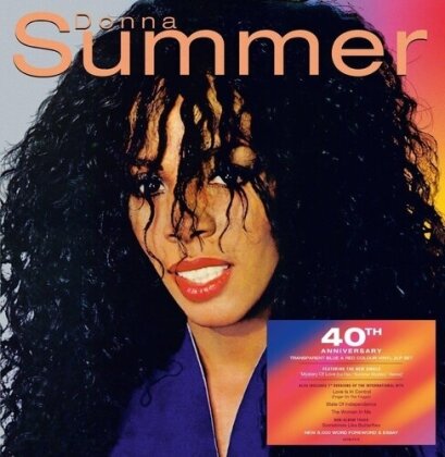 Donna Summer - --- (2022 Reissue, 140 Gramm, 40th Anniversary Edition, Red/Blue Vinyl, 2 LPs)