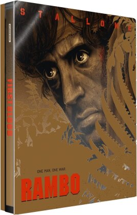 Rambo (1982) (Limited Collector's Edition, Steelbook, 4K Ultra HD + Blu-ray)