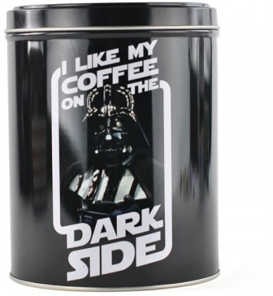 Star Wars: I Like My Coffee On The Dark Side - Blechdose Kaffee