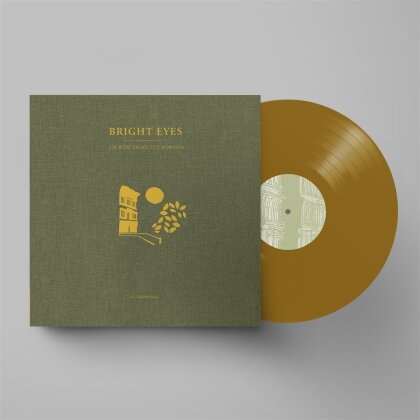 Bright Eyes - I'm Wide Awake, It's Morning: A Companion (2022 Reissue, Dead Oceans, Indies Only, Gold Vinyl, LP)