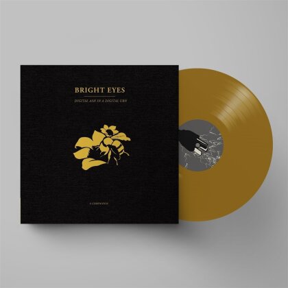 Bright Eyes - Digital Ash In A Digital Urn: A Companion (2022 Reissue, Dead Oceans, Indies Only, Gold Vinyl, LP)