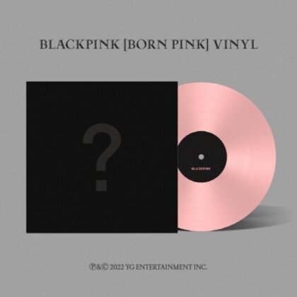 Blackpink (K-Pop) - Born Pink (Pink Vinyl, LP)