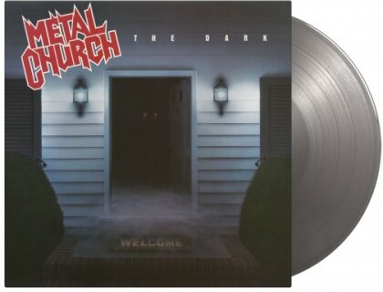 Metal Church - Dark (2022 Reissue, Music On Vinyl, Limited to 2000 Copies, Silver Vinyl, LP)
