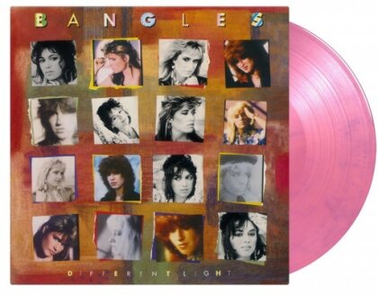 The Bangles - Different Light (2022 Reissue, limited to 4000 copies, Music On Vinyl, Pink/Purple Vinyl, LP)