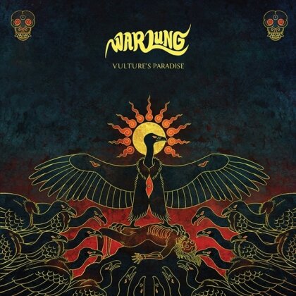 Warlung - Vulture's Paradise (Orange Vinyl)