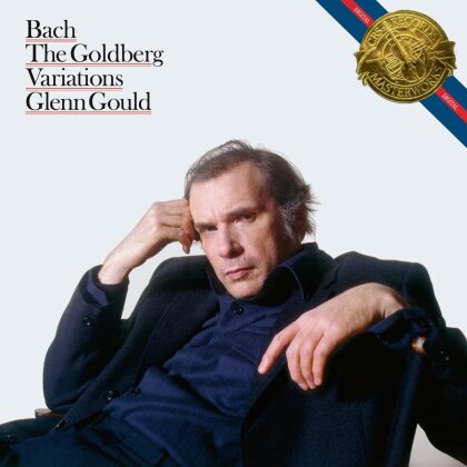 Johann Sebastian Bach (1685-1750) & Glenn Gould (1932-1982) - Goldberg Variations, Bwv 988 - 1981 Digital Recording (2022 Reissue, Sony Classical)